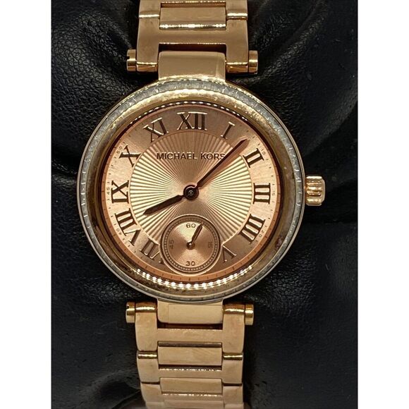 Michael Kors Skylar MK5971 Women Stainless Steel Analog Dial Quartz Watch JK339 - Picture 2 of 12